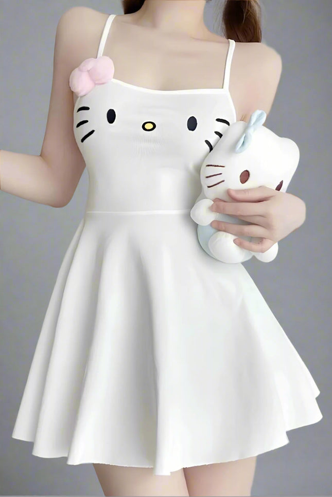 Robe hello kitty - Robe Addict