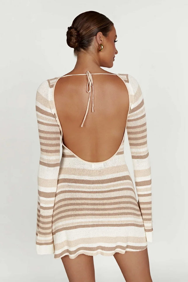 Robe illusion couleur - Robe Addict