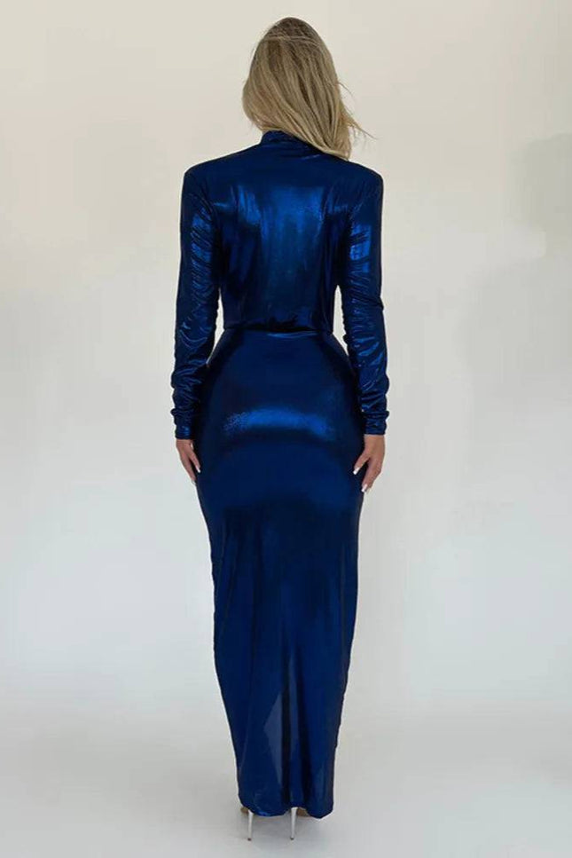 Robe longue irisee - Robe Addict