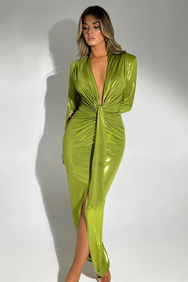Robe longue irisee - Robe Addict