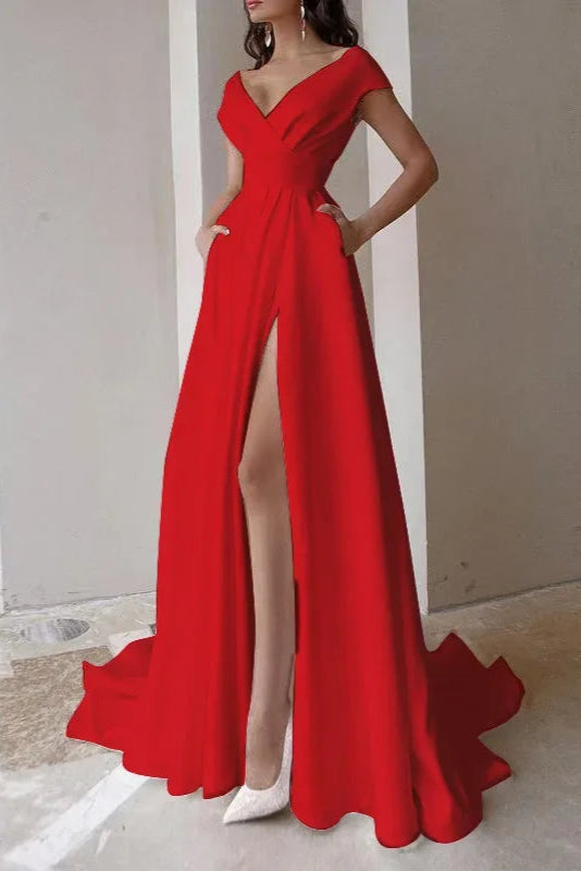 Robe de soirée italienne chic - Robe Addict