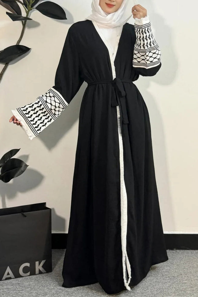 Robe keffieh - Robe Addict