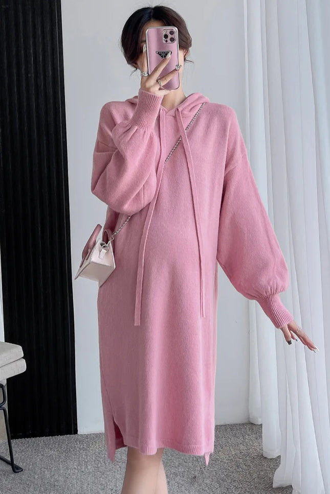Robe laine grossesse - Robe Addict