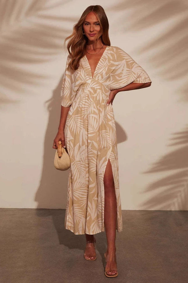 Robe longue foulard - Robe Addict
