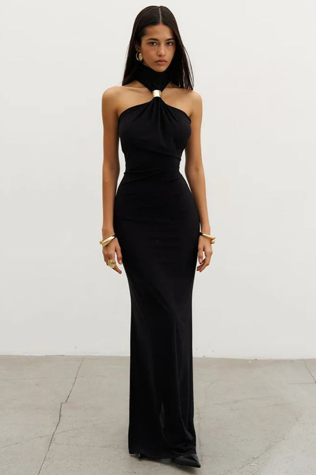 Robe longue reveillon - Robe Addict
