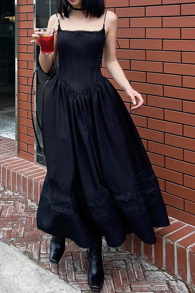 Robe longue rock - Robe Addict