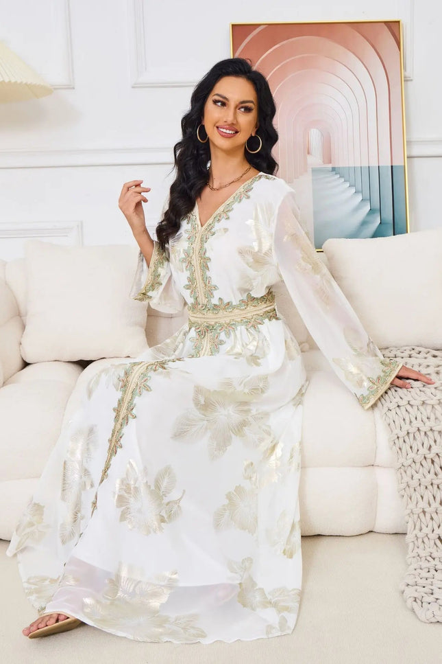 Robe longue caftan - Robe Addict