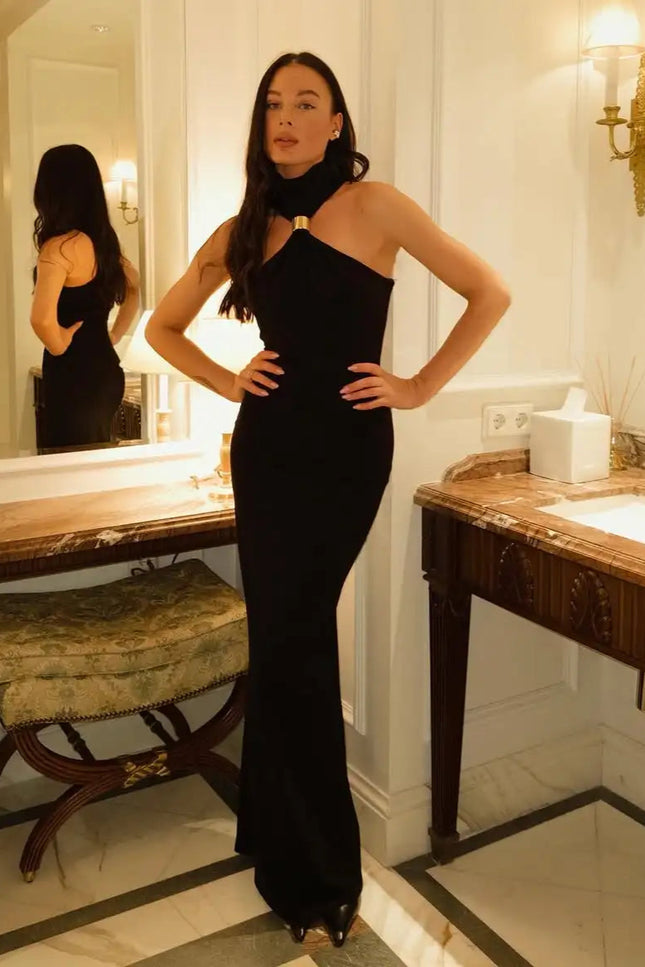 Robe maille pailletée - Robe Addict