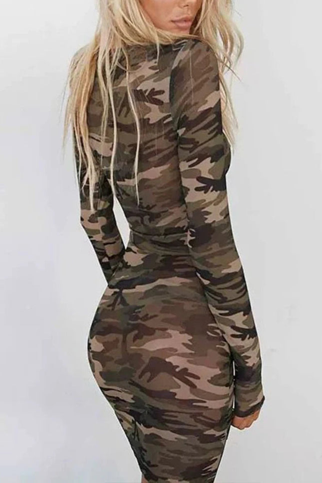 Robe militaire - Robe Addict