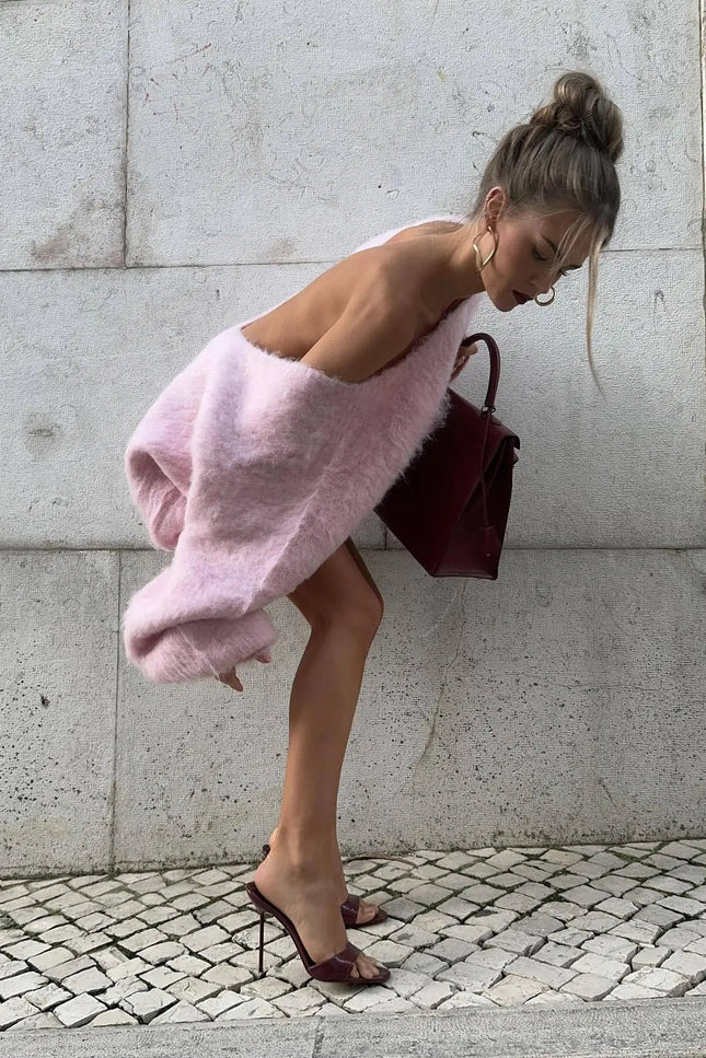 Robe mohair - Robe Addict