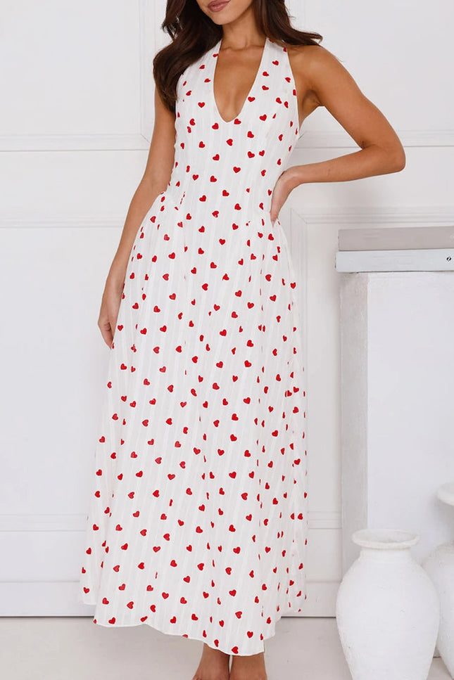 Robe motif coeur - Robe Addict