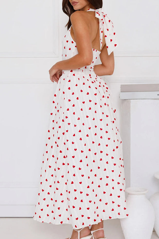 Robe motif coeur - Robe Addict