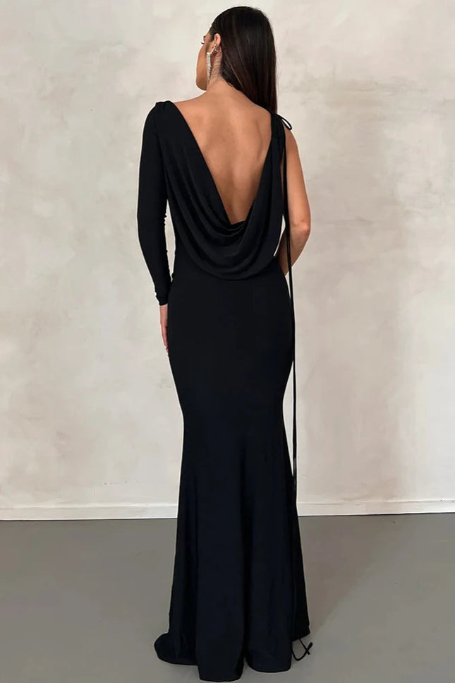 Robe moulante décolleté plongeant - Robe Addict