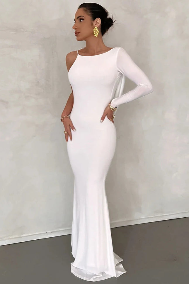 Robe moulante décolleté plongeant - Robe Addict