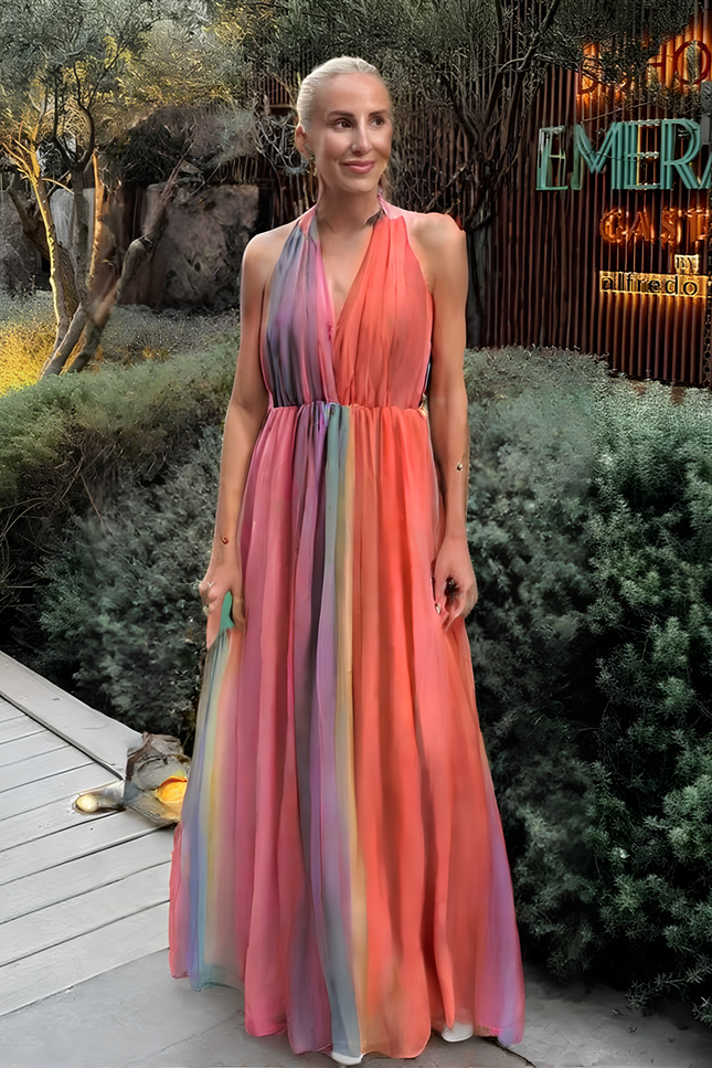 Robe multicolore - Robe Addict