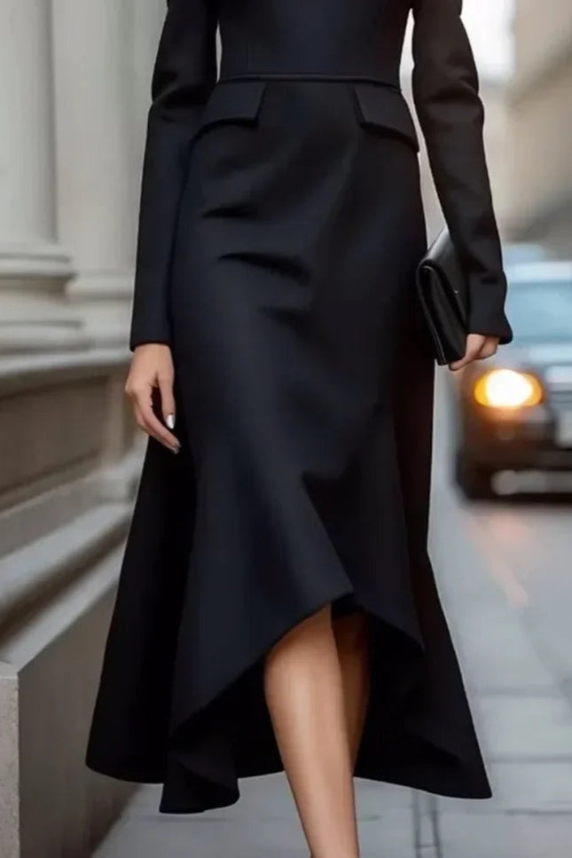 Robe noire enterrement - Robe Addict