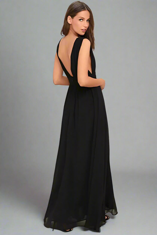 Robe noire gala - Robe Addict
