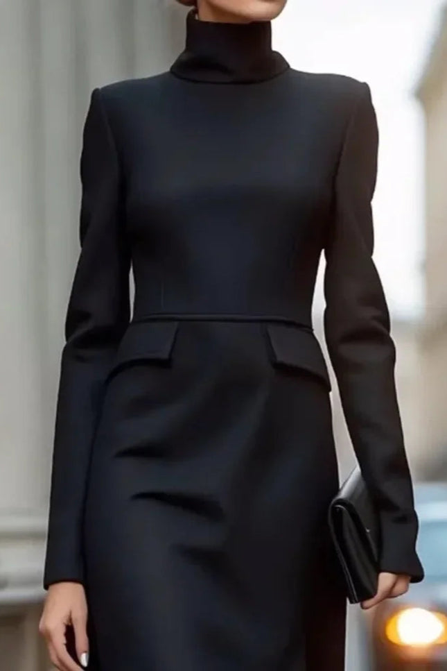 Robe noire enterrement - Robe Addict