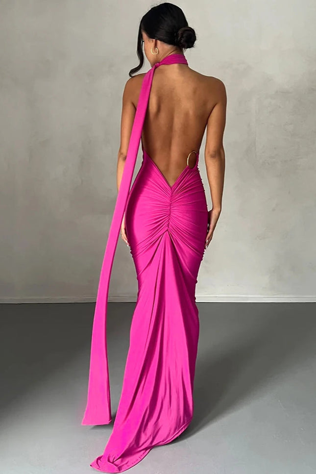 Robe one shoulder - Robe Addict