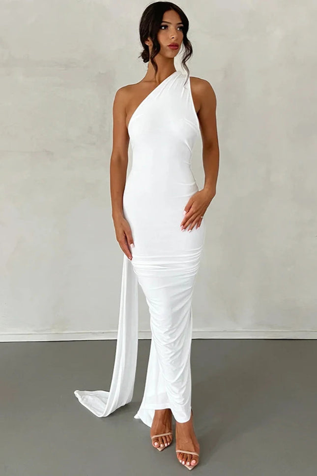 Robe one shoulder - Robe Addict
