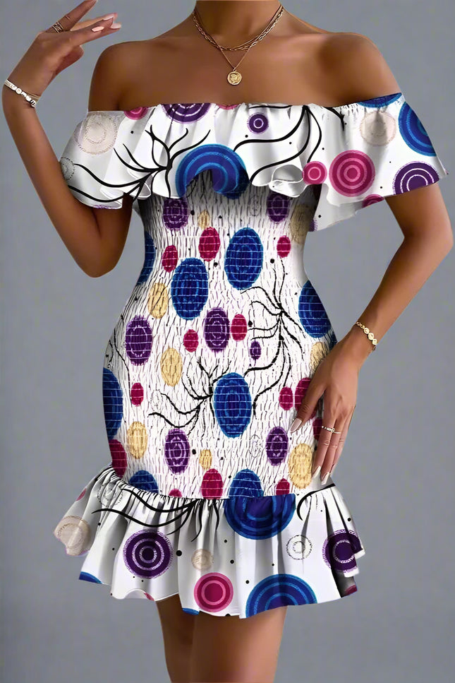 Robe en pagne africain - Robe Addict