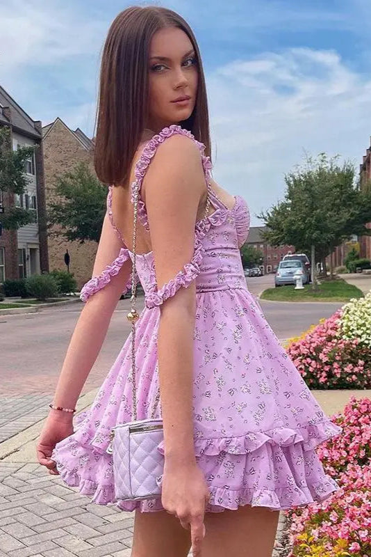 Robe parme - Robe Addict