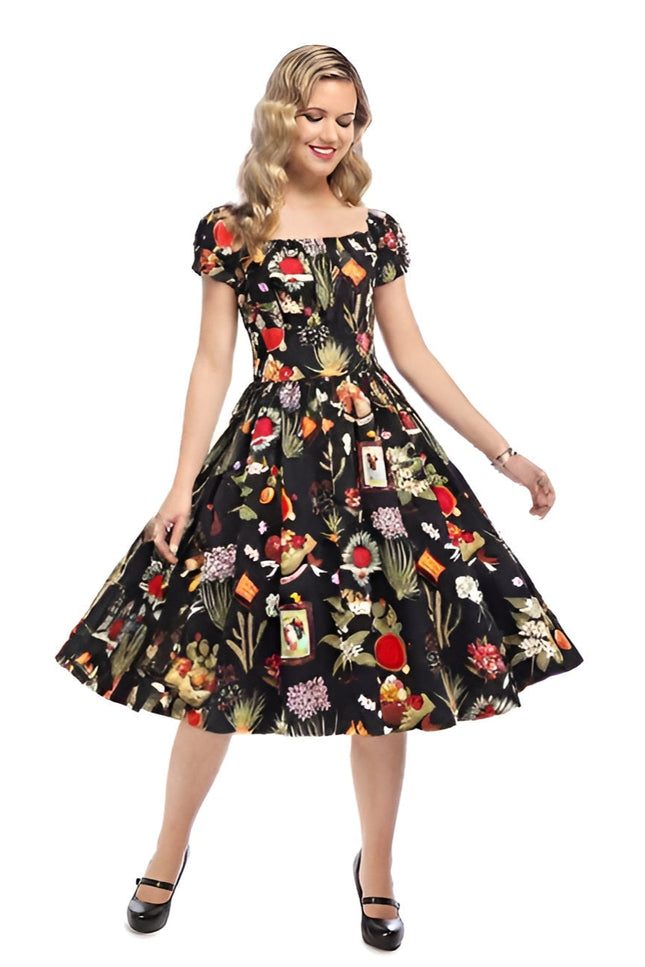 Robe pin up grande taille - Robe Addict