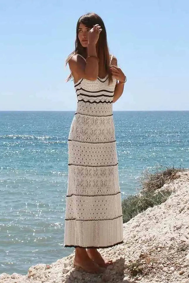 Robe plage bretelle - Robe Addict