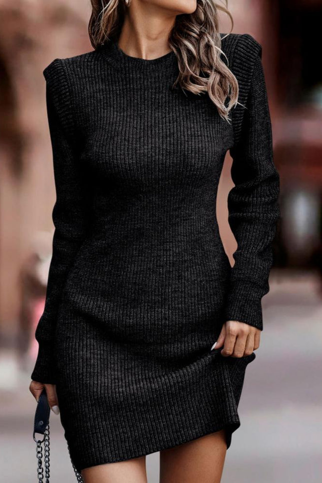 Robe pull cotelée - Robe Addict