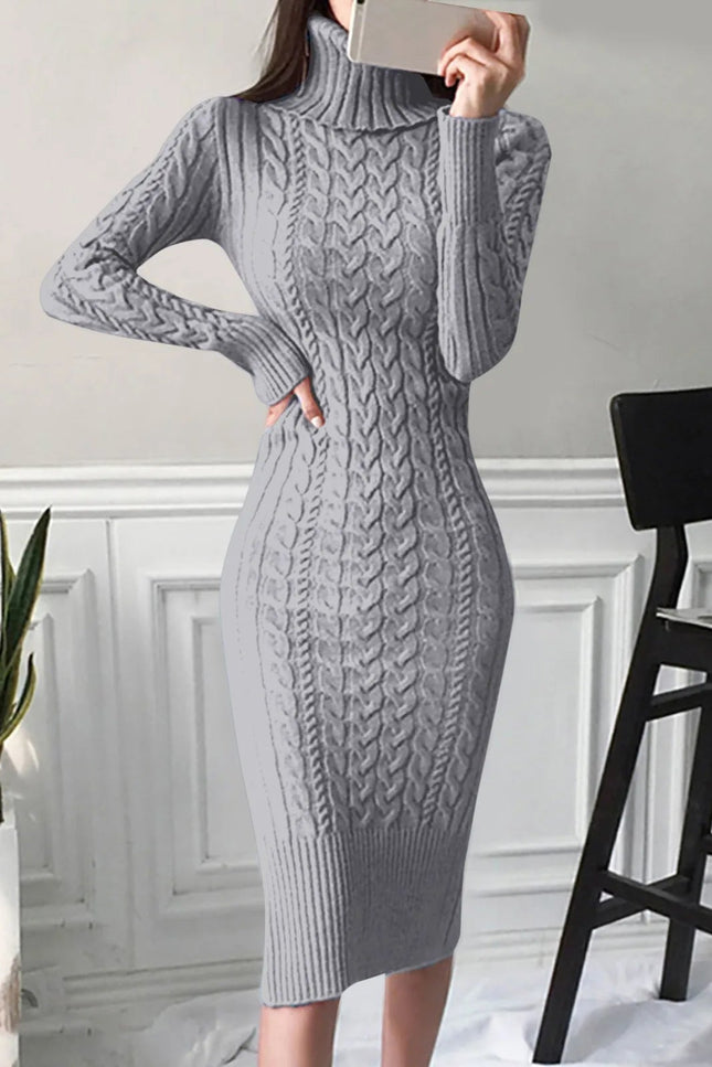 Robe pull moulante - Robe Addict