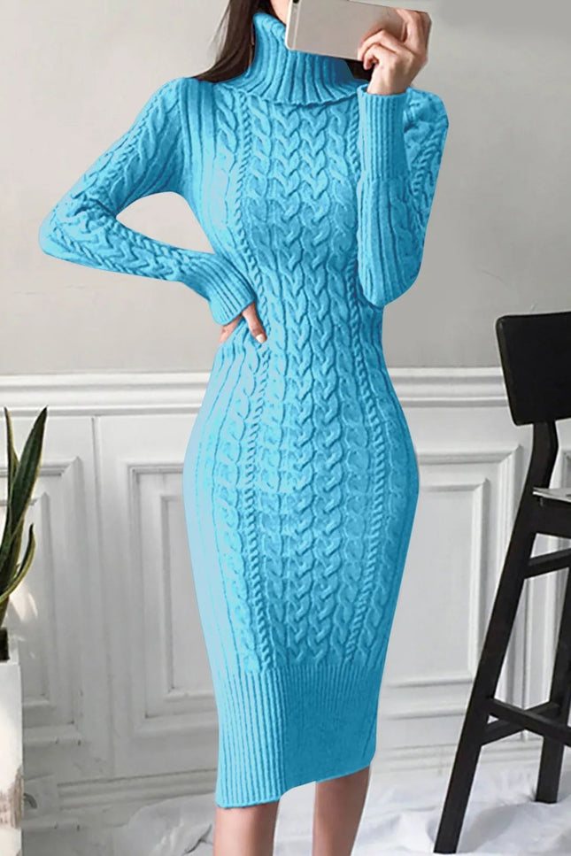 Robe pull moulante - Robe Addict