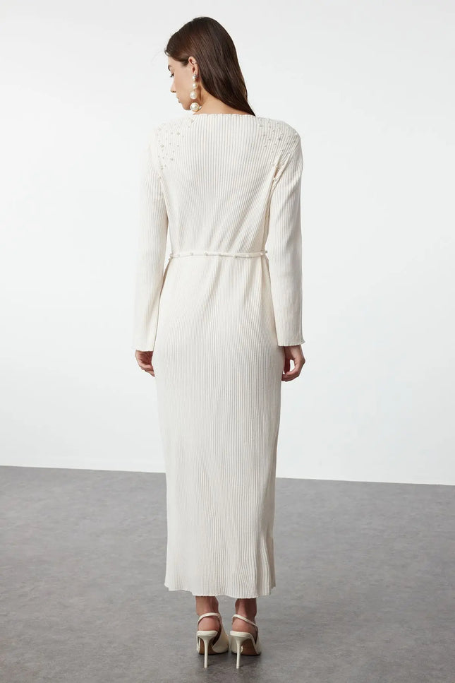 Robe pull perle - Robe Addict