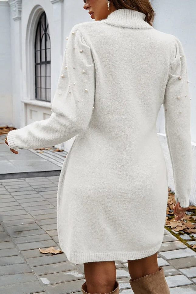 Robe pull strass - Robe Addict