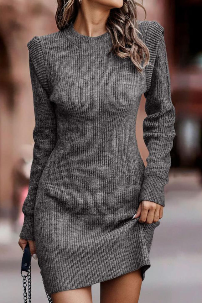 Robe pull cotelée - Robe Addict
