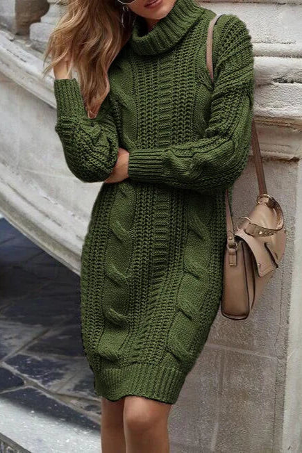 Robe pull torsadé - Robe Addict