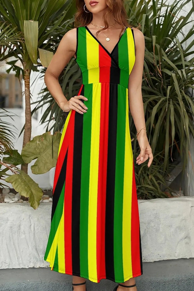 Robe rasta - Robe Addict