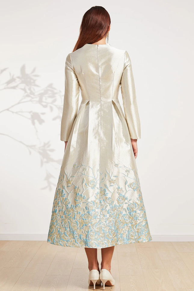 Robe retro blanche - Robe Addict