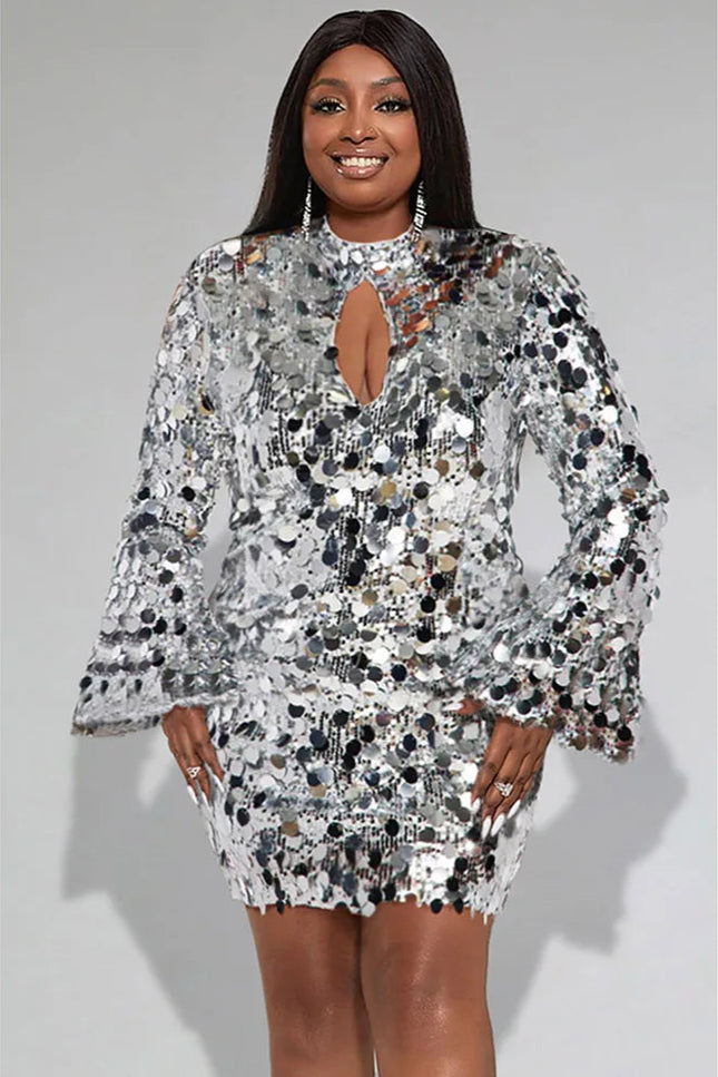 Robe année 70 disco - Robe Addict