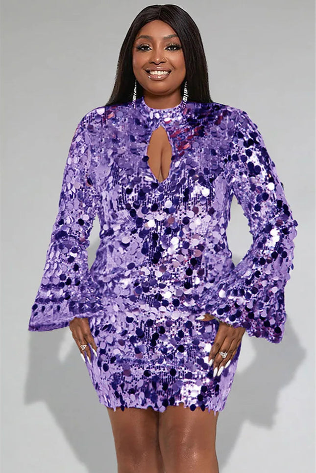 Robe année 70 disco - Robe Addict
