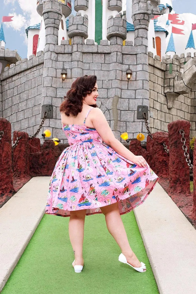 Robe année 60 grande taille - Robe Addict