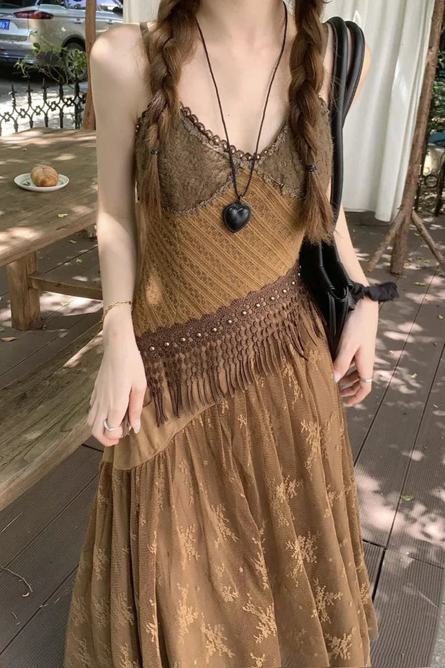 Robe asymetrique boheme - Robe Addict