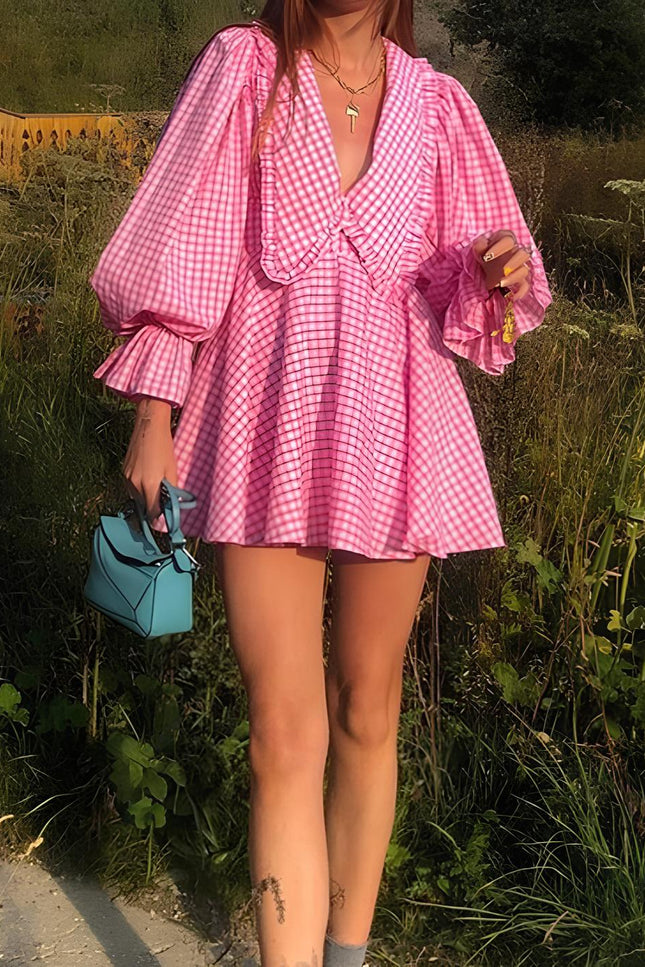 Robe babydoll rose - Robe Addict