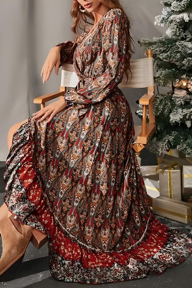 Robe boheme annee 70 - Robe Addict