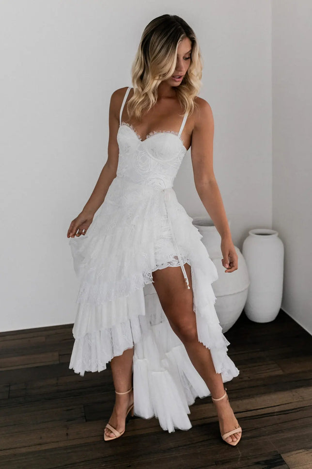 Robe bustier boheme - Robe Addict