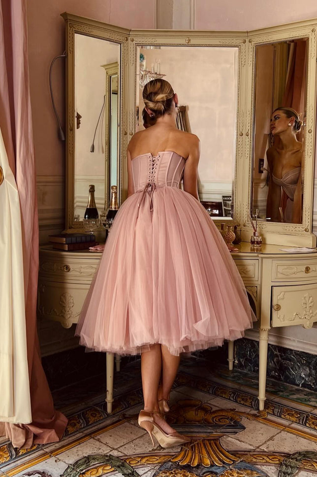 Robe bustier en coeur - Robe Addict