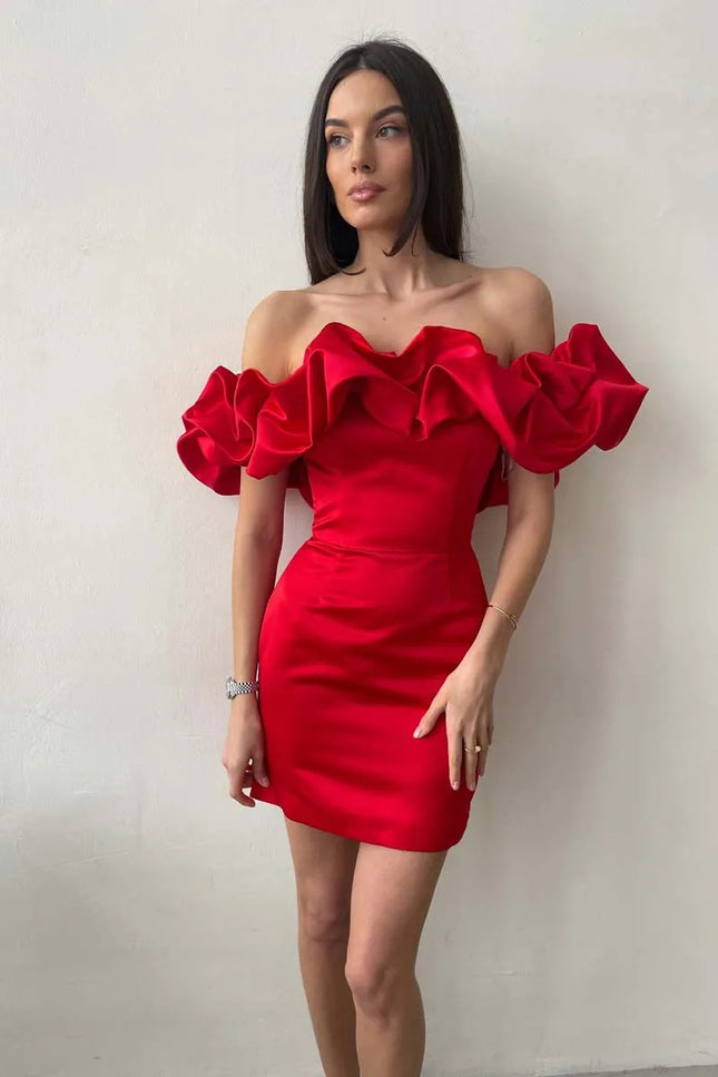 Robe bustier froncé - Robe Addict