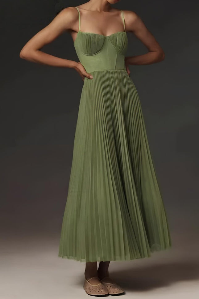 Robe bustier plissée - Robe Addict