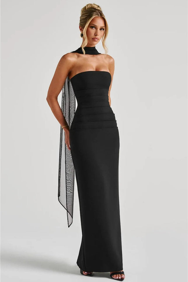 Robe cabaret noir - Robe Addict