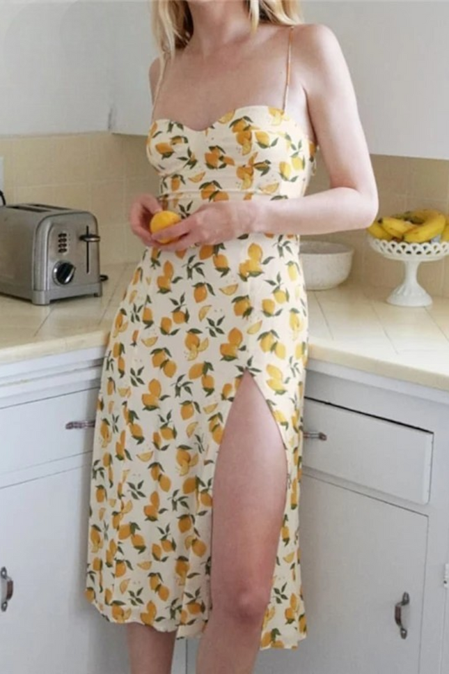 Robe citron - Robe Addict
