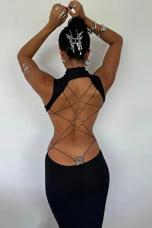 Robe clair de fesse - Robe Addict